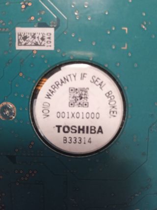 Disco Duro TOSHIBA