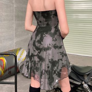 Vestido Shein y2k mariposas