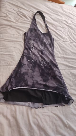 Vestido Shein y2k mariposas