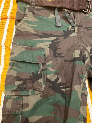 Pantalon militar talla M importado