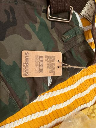 Pantalon militar talla M importado