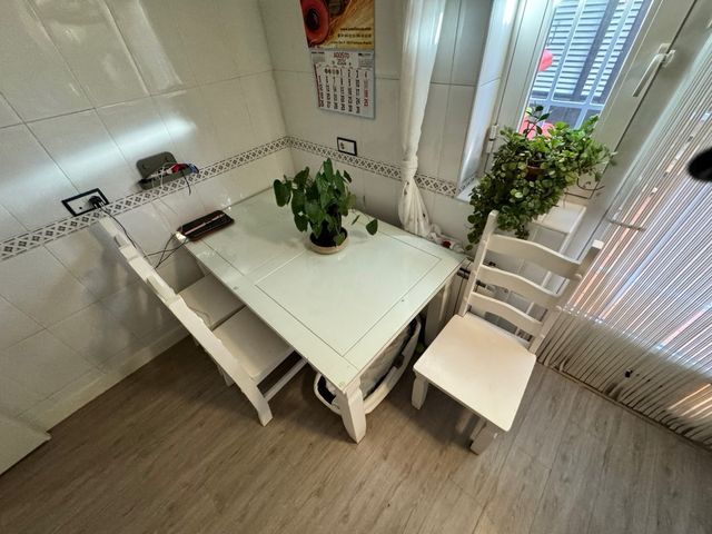 MESA con LUNA TEMPLADA