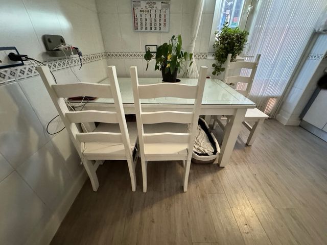 MESA con LUNA TEMPLADA