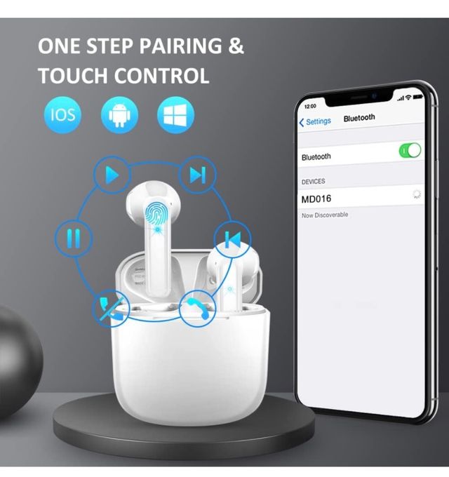 Auriculares Inalambricos Bluetooth