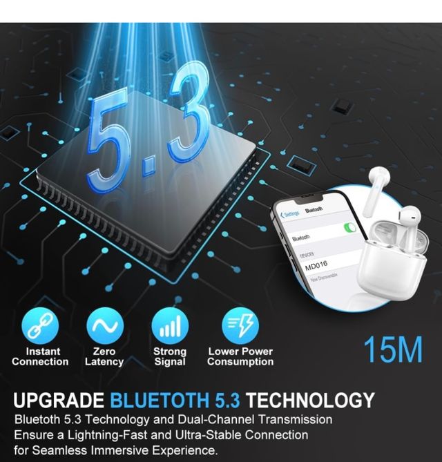 Auriculares Inalambricos Bluetooth