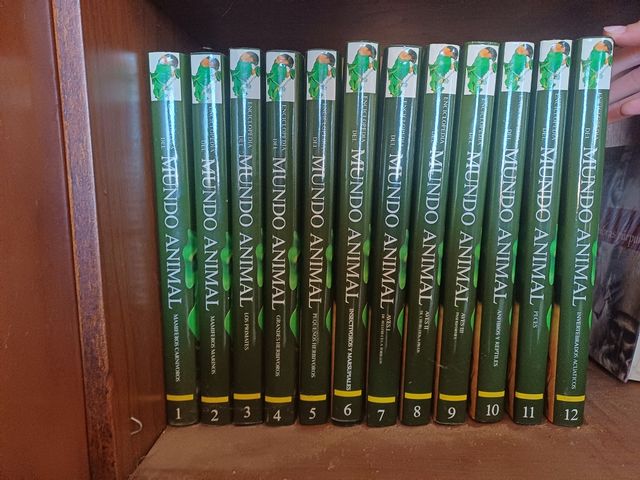 Colección enciclopedia del mundo animal