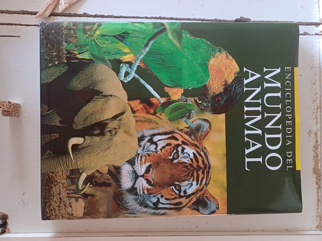 Colección enciclopedia del mundo animal