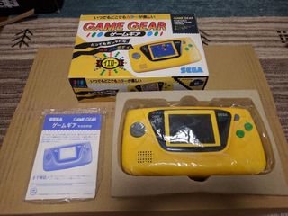 Condensadores cerámicos Sega Game Gear