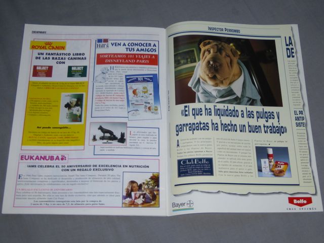 Lote revistas "Amigos en casa"-10 números