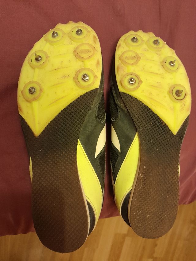 Zapatillas clavos Kalenji talla 37