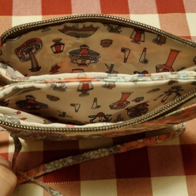 Borsello floreale Bags garden. Nuovo.