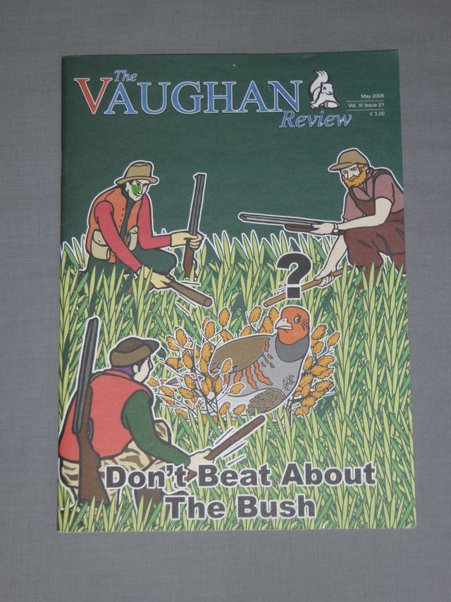 Revista "The Vaughan Review"-Vol. III Issue 21