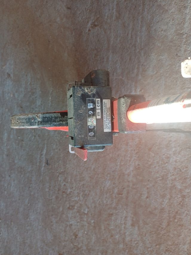 Rueda de medición, odómetro, cuenta metros