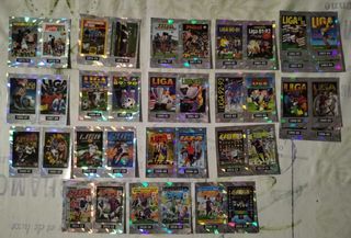 Cromos 50 mágicos fútbol panini