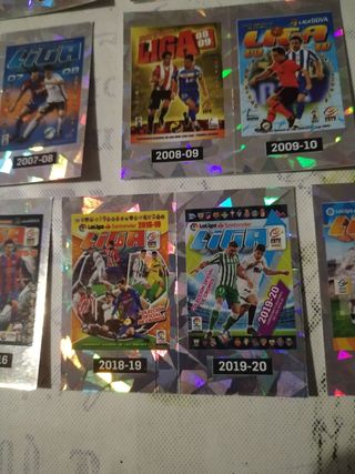 Cromos 50 mágicos fútbol panini