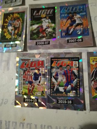 Cromos 50 mágicos fútbol panini