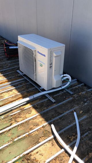 Instalacion aires acondicionados y placas solares