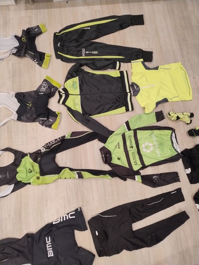 Ropa ciclismo niño