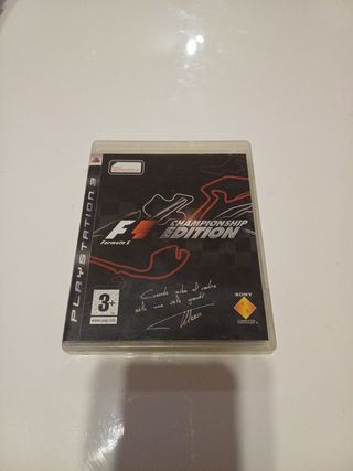 F1 championship edition