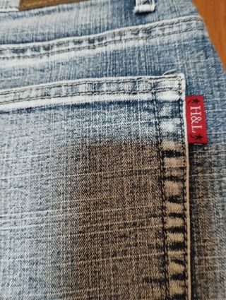 Minifalda vaquera talla 38 