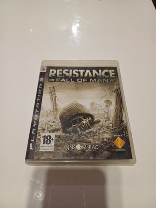 Resistance fall of man