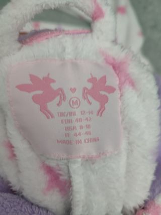 Pijama unicornio 