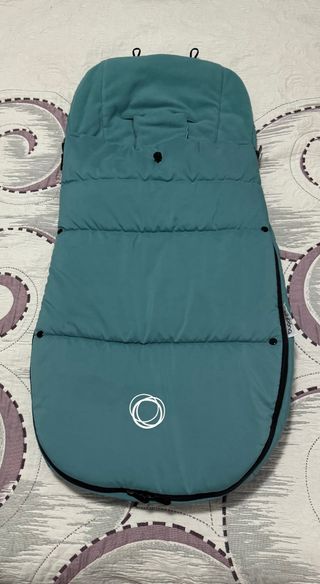 Saco bugaboo Azul petroleo