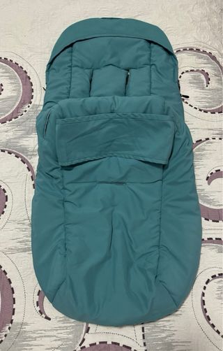 Saco bugaboo Azul petroleo