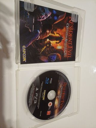 Resident evil operation raccoon city