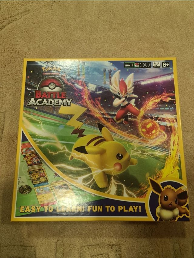 Jogo Pokémon Battle Academy