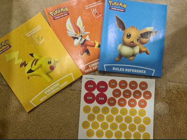 Jogo Pokémon Battle Academy