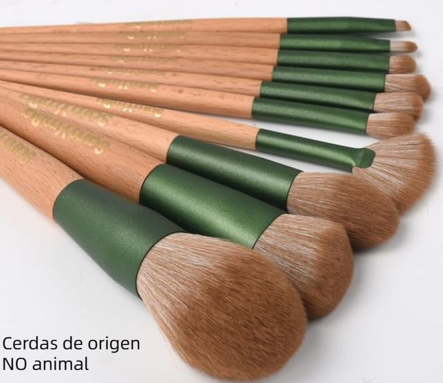 SET DE BROCHAS MAQUILLAJE