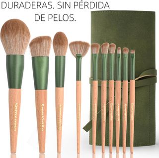 SET DE BROCHAS MAQUILLAJE