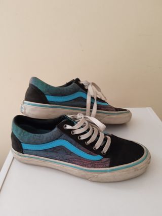 Zapatillas Vans estampadas