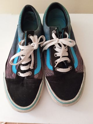 Zapatillas Vans estampadas