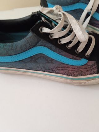 Zapatillas Vans estampadas