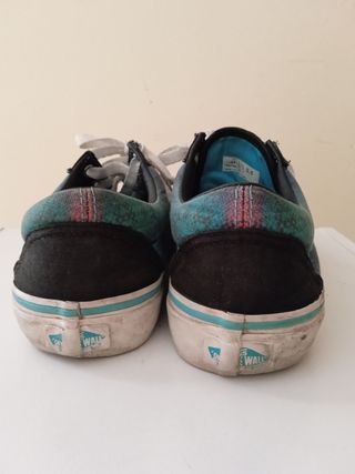 Zapatillas Vans estampadas