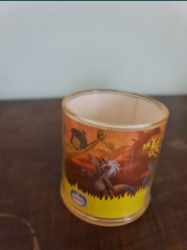 Copos gelado Nestlé "Livro da Selva"