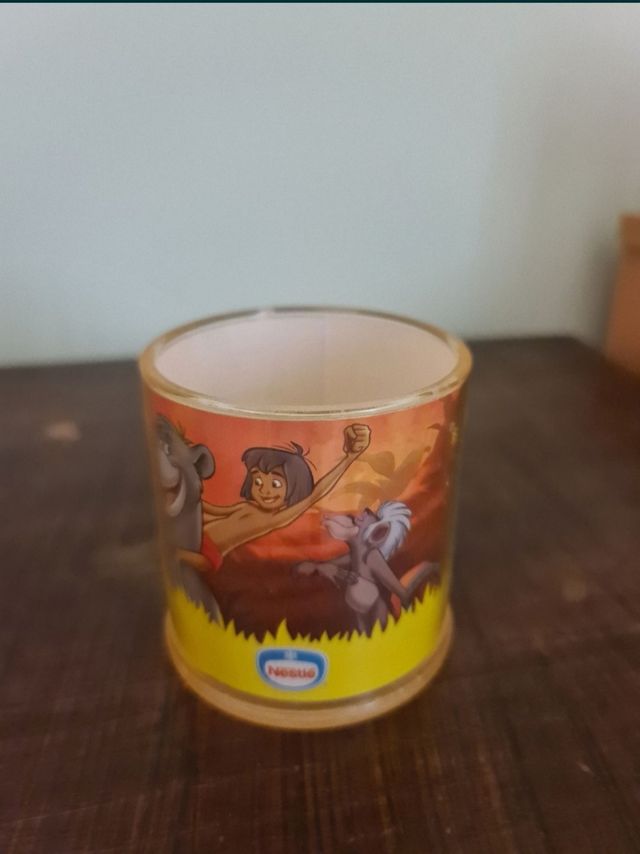 Copos gelado Nestlé "Livro da Selva"