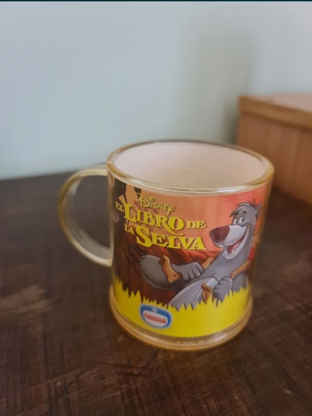 Copos gelado Nestlé "Livro da Selva"