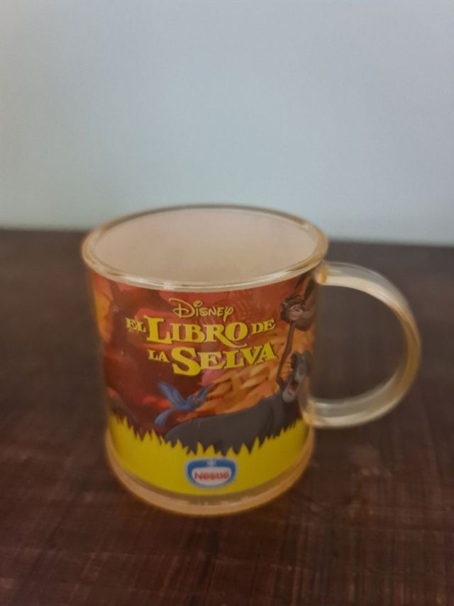 Copos gelado Nestlé "Livro da Selva"