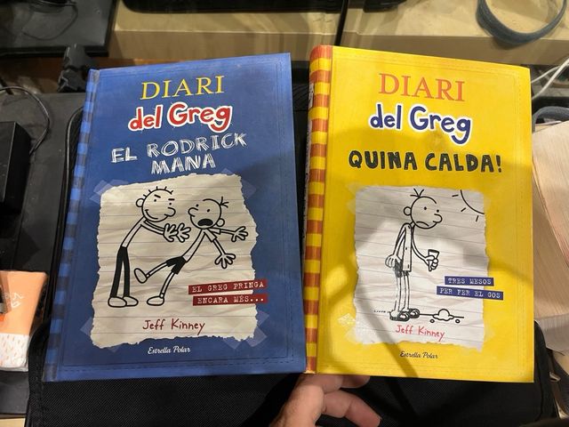 DIARIO DE GREG LIBRO