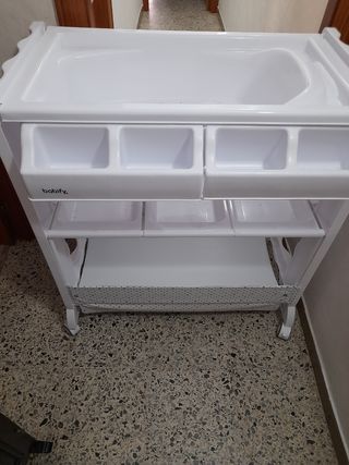 Bañera completa bebé 