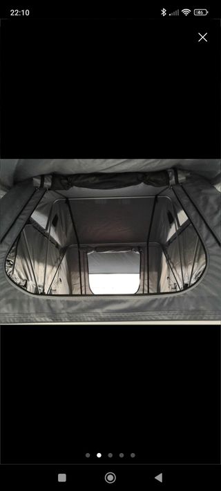 Tienda de campaña para techo de coche 