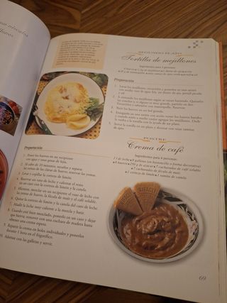 Libro de cocina - Un menú para cada día