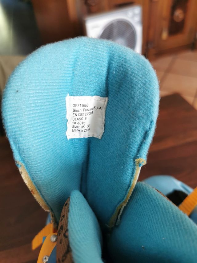 Pattini in linea ragazzi misura 35-38 