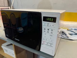 Microondas Samsung con grill