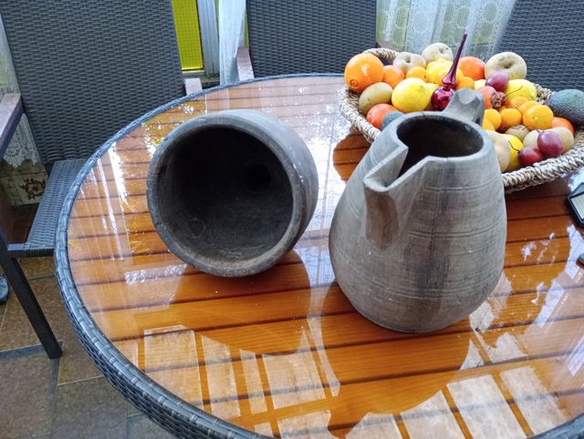 Piezas en madera