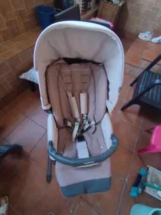 Carro completo Inglesina Trilogy