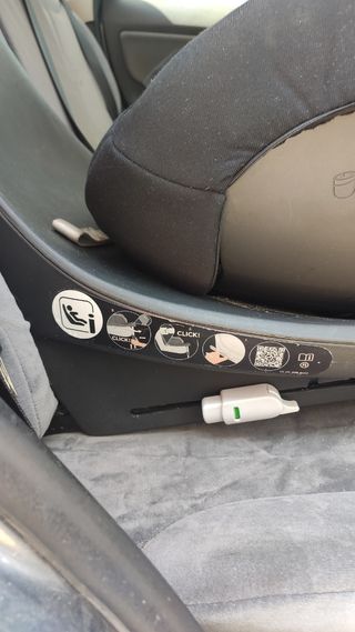 Silla coche grupo 0/1 Cybex gold giratoria i size